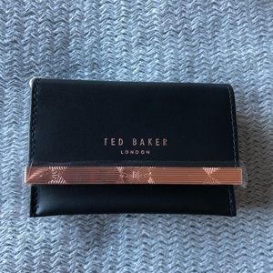 Ted Baker Niccole Accordion Leather Card Case